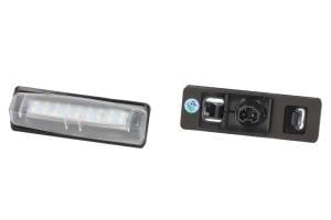 Corp iluminare numar inmatriculare LED, ligght colour: white, 12V,, with Aprobate pentru uz public compatibil: LEXUS GS, IS I, IS SPORTCROSS, LS, RX; TOYOTA AVENSIS VERSO, CAMRY, PRIUS, YARIS VERSO 08.97-