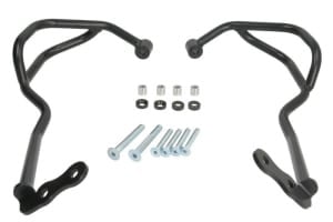 Crash Pad RD Moto engine bars; engine under cover RD Moto (culoare black) compatibil: BMW F 850 2018-2022