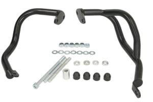 Crash Pad RD Moto engine bars; engine under cover RD Moto (culoare black) compatibil: HONDA CB 125 2015-2023