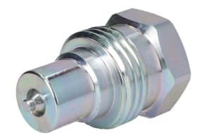 Cuplaj hidraulic plug, dimensiune: 1/2inch 1/2inch BSPP 40l/min. iSO standard: 1179-1