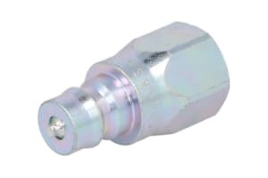 Cuplaj hidraulic plug, dimensiune: 1/4inch 1/4inch BSPP 8l/min. iSO standard: 1179-1