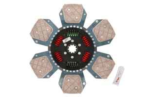 Disc ambreiaj ceramica (328mm; 6) se potrivește: JOHN DEERE 1000, 2000, 3000 4239D-CD4239T