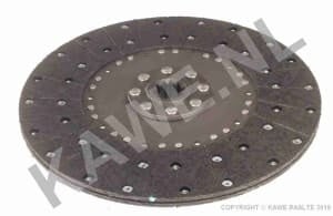 Disc ambreiaj organic (300mm) profil complet se potrivește: JOHN DEERE 2000, 3000 3TNV82A/4239D/6303D 01.67-12.12