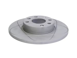 Disc de frana, 1pcs, ATE PowerDisc, full, Cut, fata ; Stanga/Dreapta, outer diameter 256 mm, thickness 10,8 mm, compatibil: OPEL ASTRA G 1.2 02.98-01.05