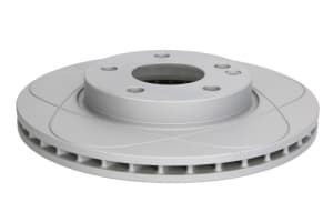 Disc de frana, 1pcs, ATE PowerDisc, Ventilate, Cut, fata ; Stanga/Dreapta, outer diameter 276 mm, thickness 22 mm, compatibil: MERCEDES A (W169), B SPORTS TOURER (W245) 1.5-2.0D 09.04-06.12