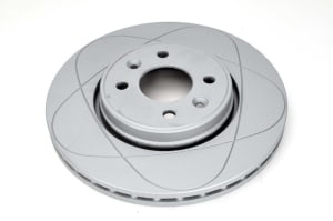 Disc de frana, 1pcs, ATE PowerDisc, Ventilate, Cut, fata ; Stanga/Dreapta, outer diameter 280 mm, thickness 24 mm, compatibil: RENAULT CLIO II, CLIO III, KANGOO, KANGOO EXPRESS, LAGUNA I 1.2-3.0 06.95-