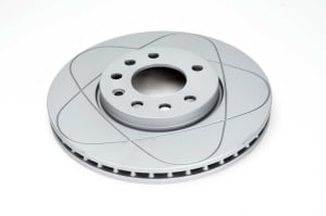 Disc de frana, 1pcs, ATE PowerDisc, Ventilate, Cut, fata ; Stanga/Dreapta, outer diameter 285 mm, thickness 24,9 mm, compatibil: FIAT CROMA; OPEL SIGNUM, VECTRA C, VECTRA C GTS; SAAB 9-3 1.6-2.2D 04.02-02.15