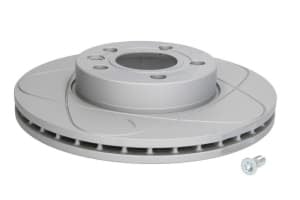 Disc de frana, 1pcs, ATE PowerDisc, Ventilate, Cut, fata ; Stanga/Dreapta, outer diameter 288 mm, thickness 25,1 mm, compatibil: FORD GALAXY I; SEAT ALHAMBRA; VW SHARAN 1.8-2.8 03.95-03.10