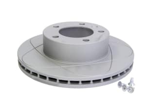 Disc de frana, 1pcs, ATE PowerDisc, Ventilate, Cut, fata ; Stanga/Dreapta, outer diameter 305,5 mm, thickness 28 mm, compatibil: NISSAN INTERSTAR; OPEL MOVANO A; RENAULT MASTER II 1.9D-3.0D 07.98-