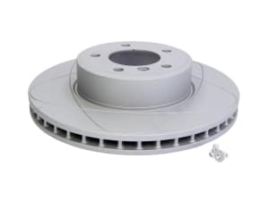 Disc de frana, 1pcs, ATE PowerDisc, Ventilate, Cut, fata ; Stanga/Dreapta, outer diameter 324 mm, thickness 30 mm, compatibil: BMW 5 (E60), 5 (E61), 6 (E63), 6 (E64) 2.0-3.0D 12.01-12.10