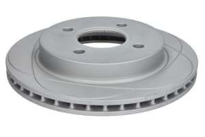 Disc de frana, 1pcs, ATE PowerDisc, Ventilate, Cut, spate ; Stanga/Dreapta, outer diameter 253 mm, thickness 20 mm, compatibil: FORD COUGAR, MONDEO I, MONDEO II, SCORPIO II 1.6-2.9 02.93-12.01