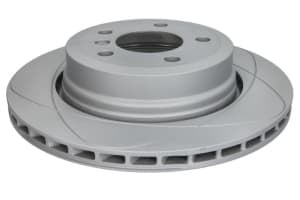 Disc de frana, 1pcs, ATE PowerDisc, Ventilate, Cut, spate ; Stanga/Dreapta, outer diameter 320 mm, thickness 22 mm, compatibil: BMW X3 (E83) 2.0-3.0D 09.03-12.11