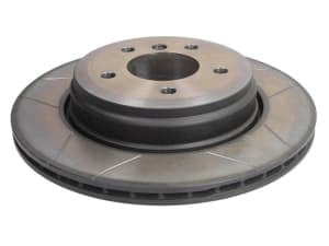 Disc de frana, BREMBO Max, 1pcs, Cut, spate ; Stanga/Dreapta, outer diameter 320 mm, thickness 20 mm, compatibil: BMW 5 (E60), 5 (E61), 6 (E63), 6 (E64) 2.0-4.4 12.01-12.10