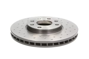 Disc de frana, BREMBO Xtra, 1pcs, Perforat, fata ; Stanga/Dreapta, outer diameter 256 mm, thickness 24 mm, compatibil: CHEVROLET ASTRA, CORSA; OPEL ASTRA G, ASTRA G CLASSIC, ASTRA G/KOMBI 1.2-2.0D 08.94-12.11