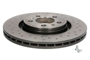 Disc de frana, BREMBO Xtra, 1pcs, Perforat, fata ; Stanga/Dreapta, outer diameter 280 mm, thickness 22 mm, compatibil: AUDI A3; SEAT LEON, TOLEDO II; SKODA OCTAVIA I, OCTAVIA I/KOMBI; VW BORA 1.4-2.8 09.96-08.14