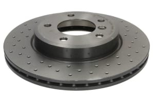 Disc de frana, BREMBO Xtra, 1pcs, Perforat, fata ; Stanga/Dreapta, outer diameter 300 mm, thickness 22 mm, compatibil: BMW 3 (E46), Z3 (E36), Z4 (E85) 1.8-3.0 02.98-02.09