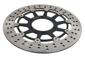 Disc frana fata flotant, 330/94x5mm 6x110mm, fitting hole diameter 6,4mm, height (spacing) 11,5 (european certification of approval: no) compatibil: HONDA CBR 929RR (Fireblade)/954RR (Fireblade) 2000-2003