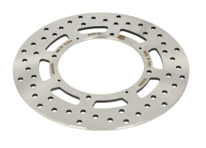 Disc frână fix față, 240/118x4mm 4x134mm, diametru gaură de centrare 6,5mm, spacing 0 compatibil: HONDA CR, CRF, CRM, XL, XLR, XR 125R/150F/250R/250R (Baja)/400R/50/500R/650R 1983-2010