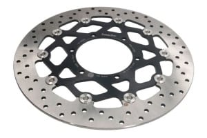 Disc frână flotant față, 320/102,5x5mm 6x120mm, diametru gaură de centrare 8,5mm, spacing 0 compatibil: SUZUKI GSX-R 1000/1000 ABS/1000A 2017-2019