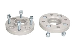 DIstantier - 2 pcs 4x108; thickness: 20mm; locating hole diameter: 63,3mm; PRO-SPACER series - 4; (fitting elements included - Yes) - natural