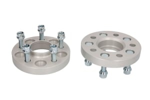 DIstantier - 2 pcs 5x108; thickness: 20mm; locating hole diameter: 63,3mm; PRO-SPACER series - 4; (fitting elements included - Yes) - natural