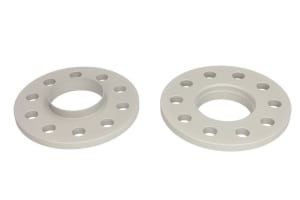 DIstantier - 2 pcs 5x112; thickness: 10mm; locating hole diameter: 66,45mm; PRO-SPACER series - 2; (fitting elements included - No) - natural