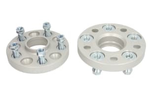 DIstantier - 2 pcs 5x112; thickness: 20mm; locating hole diameter: 57mm; PRO-SPACER series - 7; (fitting elements included - Yes) - natural