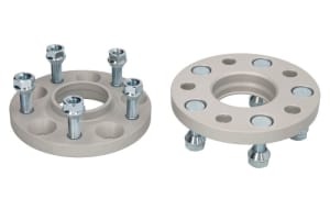 DIstantier - 2 pcs 5x114,3; thickness: 15mm; locating hole diameter: 64mm; PRO-SPACER series - 4; (fitting elements included - Yes) - natural