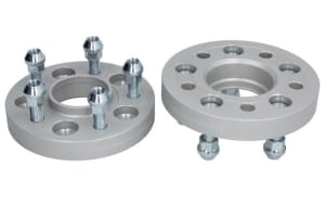 DIstantier - 2 pcs 5x120; thickness: 25mm; locating hole diameter: 72,5mm; PRO-SPACER series - 4; (fitting elements included - Yes) - natural