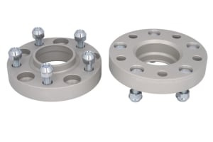 DIstantier - 2 pcs 5x127; thickness: 27mm; locating hole diameter: 71,5mm; PRO-SPACER series - 4; (fitting elements included - Yes) - natural