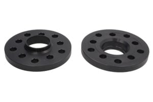 DIstantier - 2 pcs x; thickness: 15mm; locating hole diameter: 57mm - 2; (fitting elements included - No) - Black