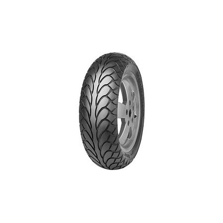 DOT22 [3001573961000] Scooter/moped tyre MITAS 120/70-10 TL 54L MC-22 ELEGANCE Front/Rear WW (WHITE WALL)