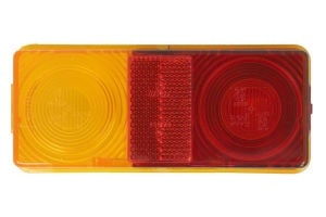 Element lampa spate stanga/dreapta (with indicator, with stop light, parking light, universal) compatibil: CASE IH 50, 60, 70, 80, 90, 100, 100 C, 110, 120, 135, 150, 170, 80 C, 90 C