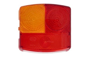 Element lampa spate stanga (P21W/R10W, orange/red, with indicator, with stop light, parking light, with plate lighting) compatibil: DEUTZ FAHR D 10006, D 10006 A, D 13006, D 2506, D 2807, D 3006, D 3006 P