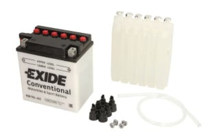 Exide Baterie 12 V 11 Ah 135x90x145 electrolit 160A în set