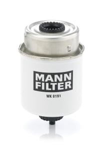 Filtru combustibil compatibil: AHLMANN AX100, AX70; DOOSAN G60, G80; DYNAPAC CA134D; JOHN DEERE 4120, 4320, 4520, 4720, 620; LIEBHERR L506, L507, L508, L509, L510; WACKER NEUSON TH 522