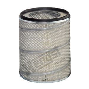 Filtru de aer compatibil: AG CHEM 1803, 1903, 2505; BROYT X20, X21, X21TL, X41, X50, X52TF; CATERPILLAR 160G, 213B, 214B, 214BFT, 215, 215B, 224B, 225B, 225D, 229, 229D, 229LC, 231D, 231DLC, 235, 235B