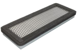 Filtru habitaclu (270x104x28mm, panel) compatibil: CATERPILLAR 216B, 226B, 232B, 236B, 236B2, 236B3, 242B, 247B, 252B2, 252B3, 257B, 904H