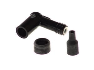 Fisa bujie, unghi: 90°, filet bujie: 14mm, conexiune: thread, carcasa: Ebonite, spark plug cap colour: black