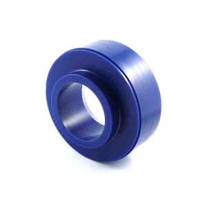 Flansa arc din poliuretan(1pcs, spate axle, Stanga/Dreapta, hardness: 90 Sha, inner diameter 74mm, outer diameter 147mm) compatibil: OPEL compatibil: OPEL FRONTERA B 09.98-07.04