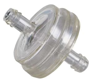 Fuel filter diameter 6mm