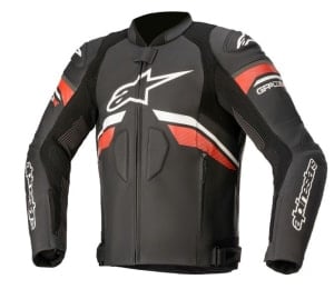 Geacă sport ALPINESTARS GP PLUS R V3 RIDEKNIT culoare black/red/white, mărime 50