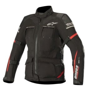 Geacă touring ALPINESTARS STELLA ANDES PRO DRYSTAR TECH-AIR culoare black/red, mărime L