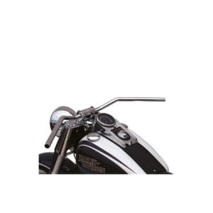 Ghidon diametru 25,4mm DRAGBAR LONG colour silver compatibil: SUZUKI M, VL, VZ; YAMAHA XVS 800/1100 1997-2009