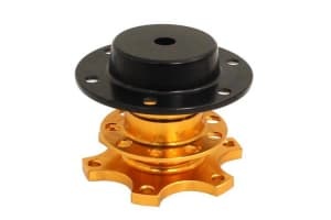 Interior accessories, Steering wheel adapter Quick Release, colour: golden