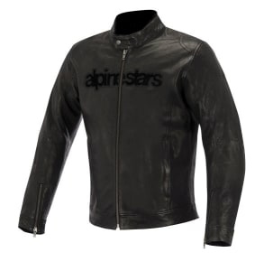 Jacket natural leather ALPINESTARS HUNTSMAN culoare black, mărime 56