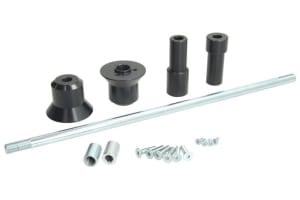 Kit montare Crash Pad fitting kit sl01 RD Moto compatibil: DUCATI SCRAMBLER 803 2015-2016