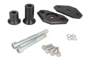 Kit montare Crash Pad fitting kit sld diamond RD Moto compatibil: YAMAHA YZF-R1 1000 2015-2017