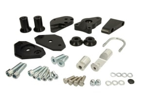 Kit montare Crash Pad fitting kit sld diamond RD Moto compatibil: SUZUKI GSF 1250 2007-2017