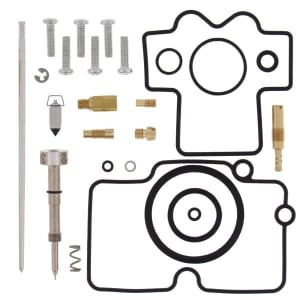 Kit reparație carburator, pentru 1 carburator (utilizare racing) compatibil: KAWASAKI KX 450 2006-2008